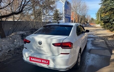 Volkswagen Polo VI (EU Market), 2021 год, 890 000 рублей, 6 фотография