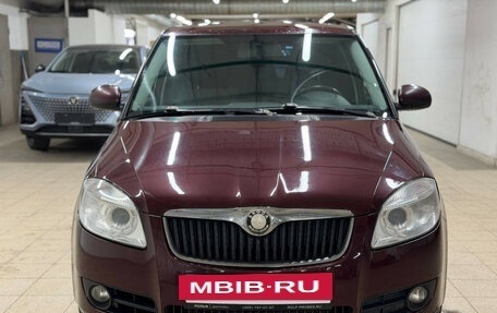 Skoda Fabia II, 2009 год, 640 000 рублей, 2 фотография