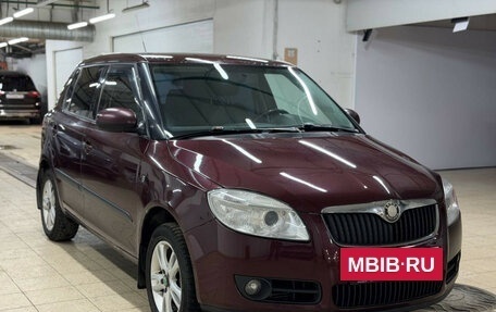 Skoda Fabia II, 2009 год, 640 000 рублей, 3 фотография