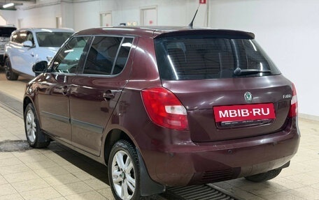 Skoda Fabia II, 2009 год, 640 000 рублей, 6 фотография