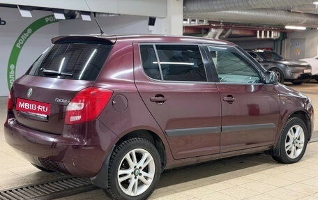 Skoda Fabia II, 2009 год, 640 000 рублей, 4 фотография