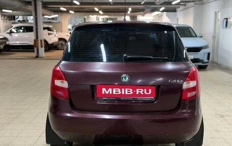 Skoda Fabia II, 2009 год, 640 000 рублей, 5 фотография