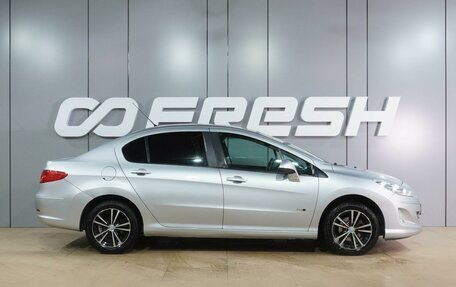 Peugeot 408 I рестайлинг, 2014 год, 649 000 рублей, 5 фотография