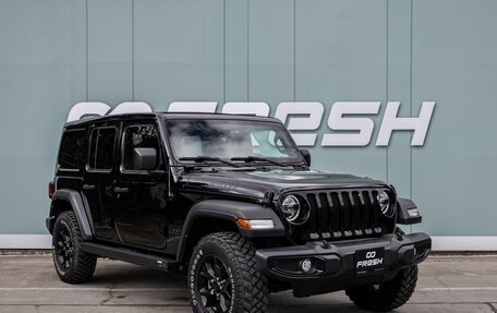 Jeep Wrangler, 2021 год, 5 400 000 рублей, 1 фотография