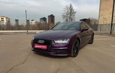 Audi A7, 2016 год, 3 400 000 рублей, 1 фотография