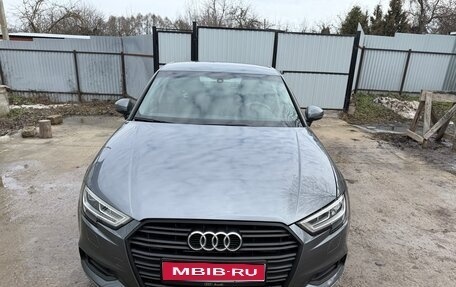 Audi A3, 2017 год, 1 480 000 рублей, 1 фотография