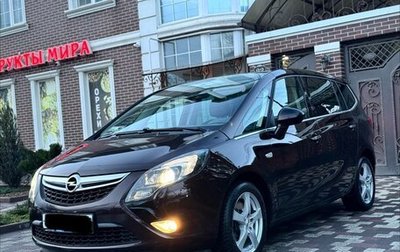 Opel Zafira C рестайлинг, 2014 год, 1 280 000 рублей, 1 фотография