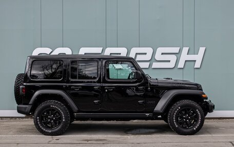 Jeep Wrangler, 2021 год, 5 400 000 рублей, 5 фотография