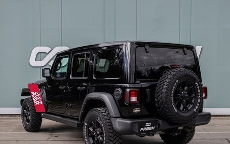 Jeep Wrangler, 2021 год, 5 400 000 рублей, 2 фотография