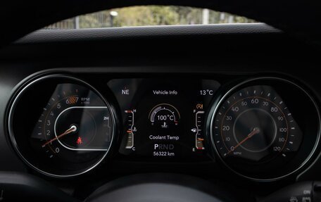 Jeep Wrangler, 2021 год, 5 400 000 рублей, 26 фотография