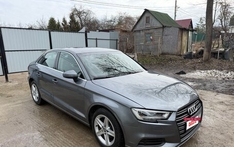 Audi A3, 2017 год, 1 480 000 рублей, 9 фотография