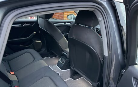 Audi A3, 2017 год, 1 480 000 рублей, 22 фотография