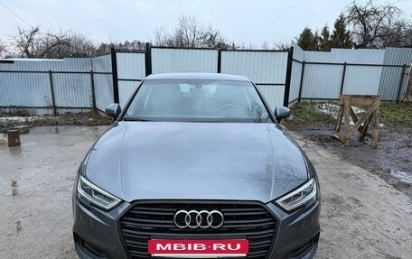 Audi A3, 2017 год, 1 480 000 рублей, 14 фотография