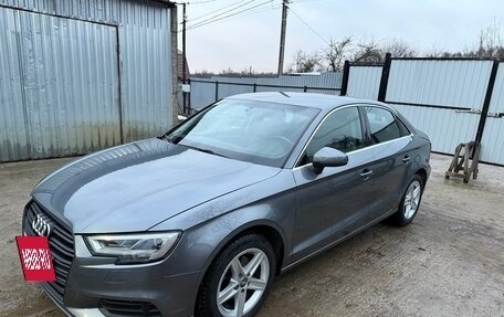 Audi A3, 2017 год, 1 480 000 рублей, 18 фотография