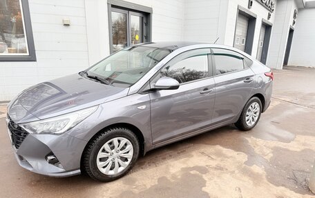 Hyundai Solaris II рестайлинг, 2021 год, 1 780 000 рублей, 3 фотография