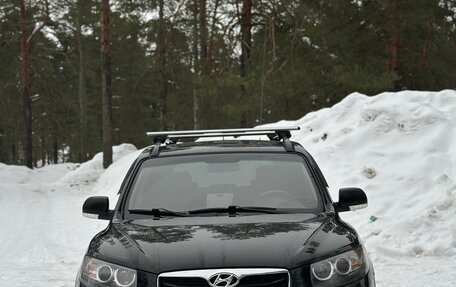 Hyundai Santa Fe III рестайлинг, 2011 год, 1 145 000 рублей, 2 фотография