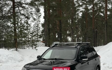 Hyundai Santa Fe III рестайлинг, 2011 год, 1 145 000 рублей, 3 фотография