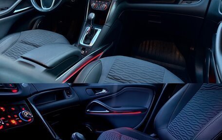 Opel Zafira C рестайлинг, 2014 год, 1 280 000 рублей, 8 фотография