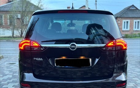 Opel Zafira C рестайлинг, 2014 год, 1 280 000 рублей, 6 фотография