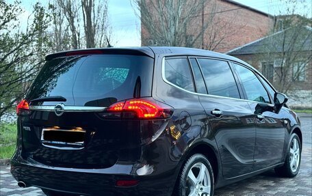 Opel Zafira C рестайлинг, 2014 год, 1 280 000 рублей, 3 фотография