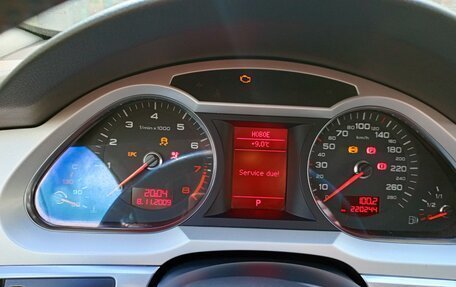 Audi A6, 2010 год, 900 000 рублей, 28 фотография