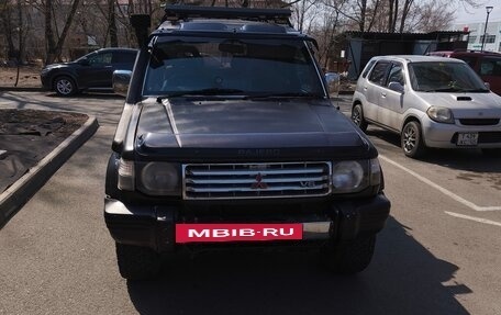 Mitsubishi Pajero III рестайлинг, 1993 год, 800 000 рублей, 4 фотография