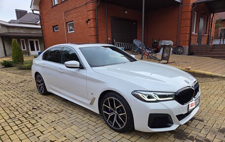 BMW 5 серия, 2021 год, 5 800 000 рублей, 7 фотография