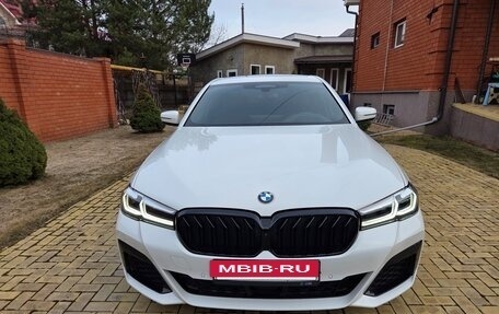 BMW 5 серия, 2021 год, 5 800 000 рублей, 8 фотография