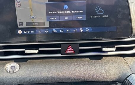 Hyundai Elantra, 2022 год, 1 628 000 рублей, 11 фотография