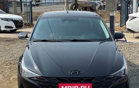 Hyundai Elantra, 2022 год, 1 628 000 рублей, 3 фотография