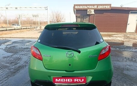 Mazda Demio III (DE), 2012 год, 530 000 рублей, 2 фотография