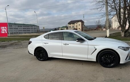 Genesis G70 I, 2019 год, 1 900 000 рублей, 3 фотография