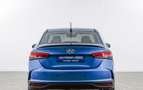Hyundai Solaris II рестайлинг, 2021 год, 1 477 444 рублей, 4 фотография