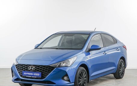 Hyundai Solaris II рестайлинг, 2021 год, 1 477 444 рублей, 5 фотография