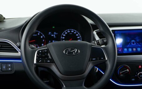 Hyundai Solaris II рестайлинг, 2021 год, 1 477 444 рублей, 12 фотография