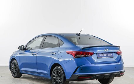 Hyundai Solaris II рестайлинг, 2021 год, 1 477 444 рублей, 2 фотография