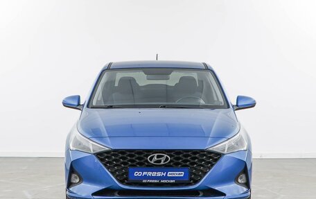 Hyundai Solaris II рестайлинг, 2021 год, 1 477 444 рублей, 3 фотография