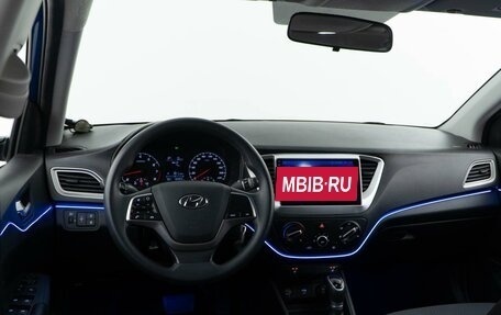 Hyundai Solaris II рестайлинг, 2021 год, 1 477 444 рублей, 6 фотография