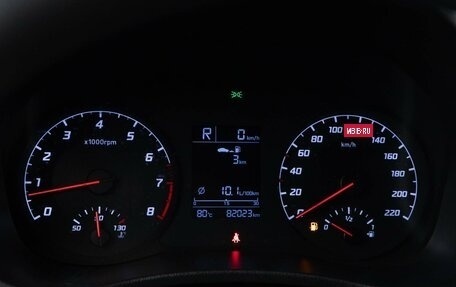 Hyundai Solaris II рестайлинг, 2021 год, 1 477 444 рублей, 20 фотография