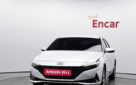 Hyundai Avante, 2022 год, 1 382 000 рублей, 3 фотография