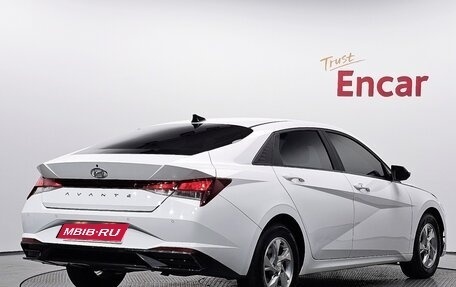 Hyundai Avante, 2022 год, 1 382 000 рублей, 2 фотография