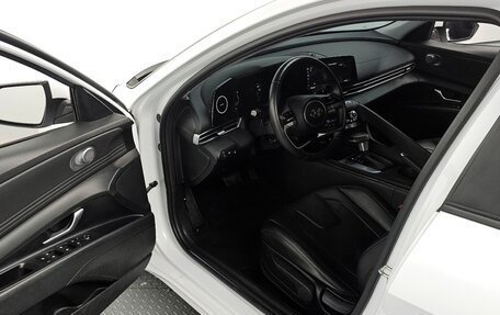 Hyundai Avante, 2022 год, 1 382 000 рублей, 5 фотография