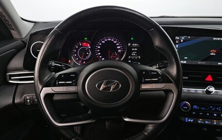 Hyundai Avante, 2022 год, 1 382 000 рублей, 9 фотография