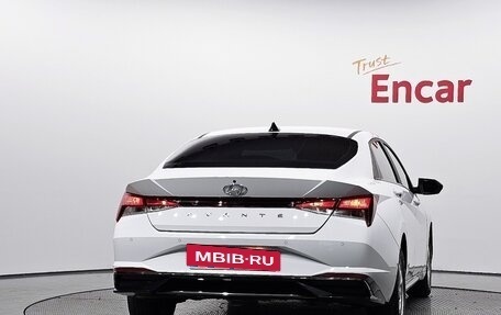 Hyundai Avante, 2022 год, 1 382 000 рублей, 4 фотография