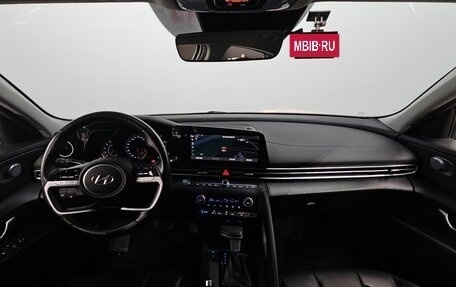 Hyundai Avante, 2022 год, 1 382 000 рублей, 8 фотография