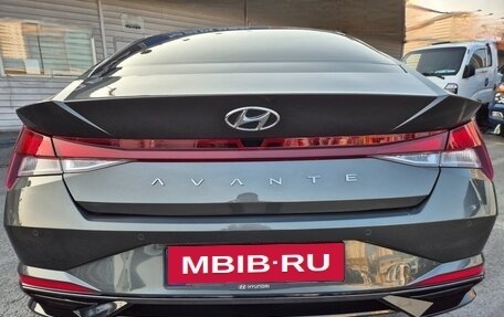 Hyundai Avante, 2022 год, 1 376 000 рублей, 6 фотография