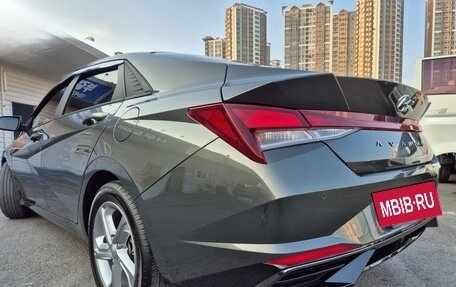 Hyundai Avante, 2022 год, 1 376 000 рублей, 7 фотография