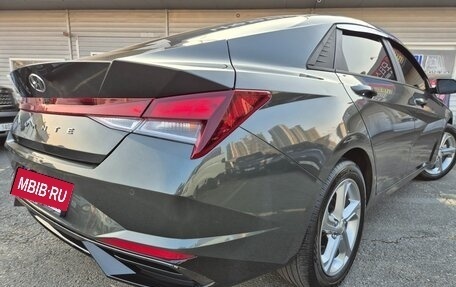 Hyundai Avante, 2022 год, 1 376 000 рублей, 5 фотография