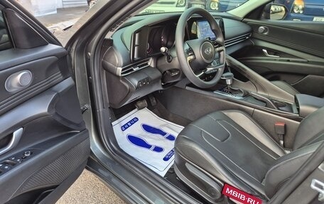 Hyundai Avante, 2022 год, 1 376 000 рублей, 10 фотография