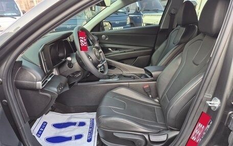 Hyundai Avante, 2022 год, 1 376 000 рублей, 8 фотография